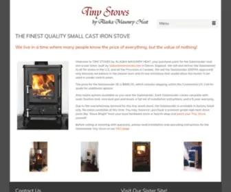 Tinystoves.shop(The finest quality small cast iron stove) Screenshot