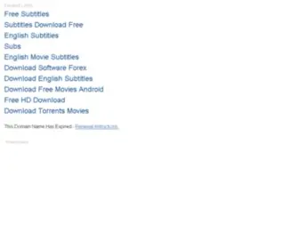 Tinysubs.com(Files Search Engine) Screenshot