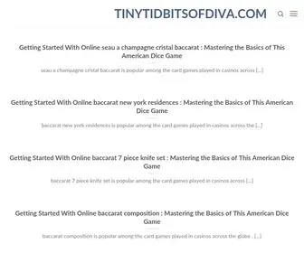 Tinytidbitsofdiva.com(tinytidbitsofdiva) Screenshot