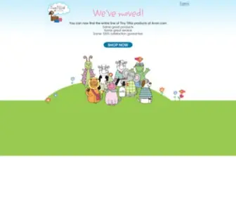 Tinytillia.com(Tiny Tillia) Screenshot