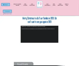 Tinytoesballet.com.au(Tiny Toes Ballet) Screenshot
