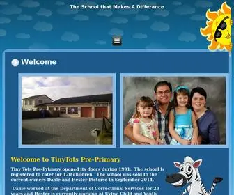 Tinytots-PE.co.za(Tinytots PE) Screenshot