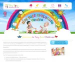 Tinytotschildcare.com.au Screenshot