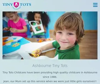 Tinytotschildcare.ie(Tiny Tots Childcare) Screenshot