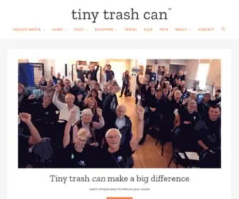 Tinytrashcan.com(Tiny Trash Can) Screenshot