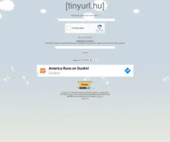 Tinyurl.hu(Linkrövidítés) Screenshot