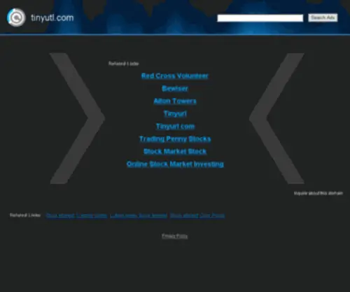 Tinyutl.com(Tinyutl) Screenshot