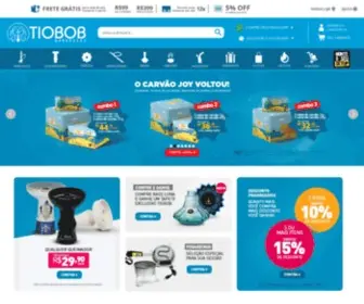 Tiobob.com.br(O maior site de Narguile do Brasil) Screenshot