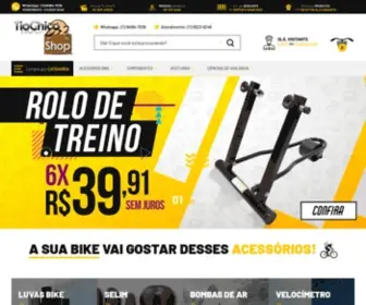 Tiochicoshop.com.br(Loja online de Tiochicoshop) Screenshot