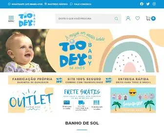 Tiodey.com.br(Tio dey baby) Screenshot