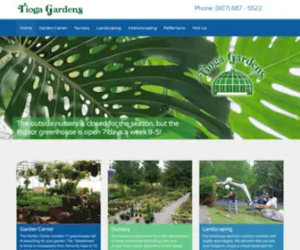 Tiogagardens.com(Tioga Gardens) Screenshot