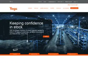 Tiogapipe.com(Pipe Supply Company) Screenshot