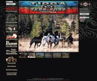 Tiogaterritory.com(Tioga Territory) Screenshot