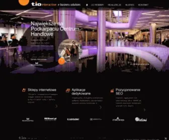 Tiointeractive.pl(TiO Interactive) Screenshot