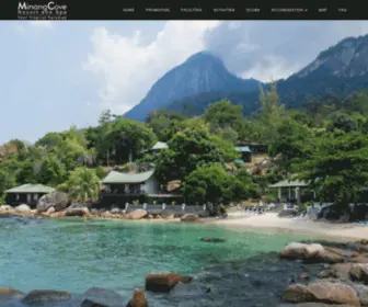 Tiomanislandresort.net(Tioman Island Resort) Screenshot