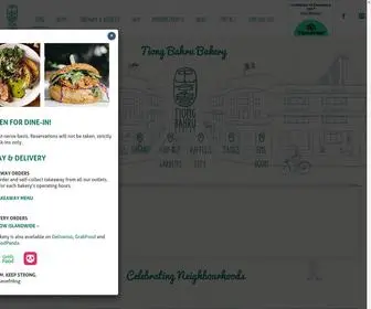 Tiongbahrubakery.com(Tiong Bahru Bakery) Screenshot