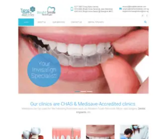 Tiongbahrudental.com(Cosmetic Dentistry specialising in dental implants) Screenshot