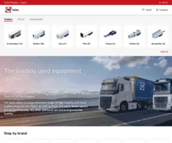Tip-Sales.com(TIP Sales) Screenshot