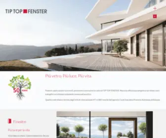 Tip-Top-Fenster.com(Home  ) Screenshot