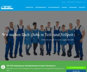 Tip-Top-Online.de(Tip Top Online) Screenshot