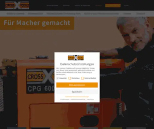 Tip-WerkZeuge.de(Cross Tools) Screenshot