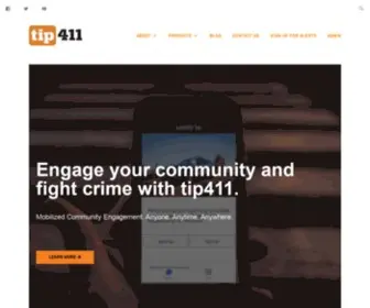 Tip411.com(Tip 411) Screenshot