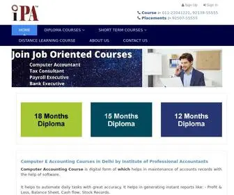 Tipa.in(Computer E Accounting Course Training Institute in Delhi Fee job) Screenshot