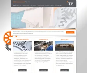 Tip.ae(Tawazun Industrial Park) Screenshot