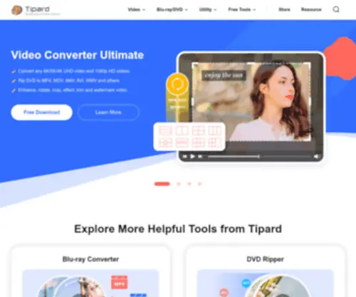 Tipard.com(Best Video Converter and Blu) Screenshot