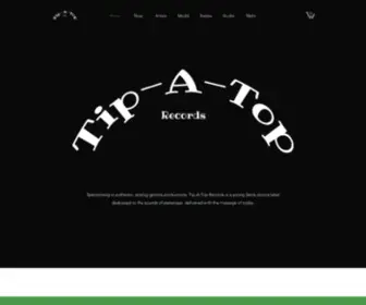 Tipatoprecords.com(Top Records) Screenshot