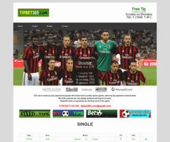 Tipbet365.com Screenshot