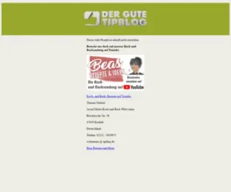 Tipblog.de(tipblog) Screenshot