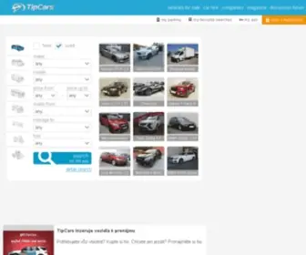 Tipcars.eu(Used cars in czech republic) Screenshot