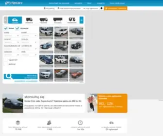 Tipcars.pl(Tipcars) Screenshot