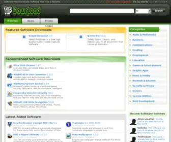 Tipdownload.com(Freeware, Software free downloads) Screenshot