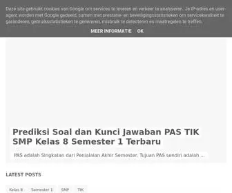 Tipesoal.com(Tipe Soal) Screenshot