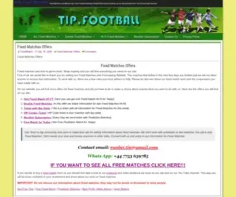 Tip.football Screenshot