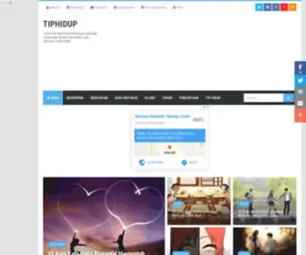 Tiphidup.com(Membuat Kehidupan Menjadi Lebih Baik) Screenshot