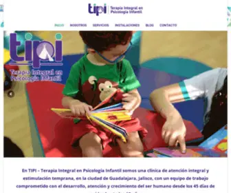 Tipi.com.mx(Terapia Integral en Psicología Infantil) Screenshot