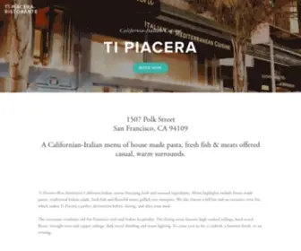 Tipiacera.com(Ti Piacerá) Screenshot