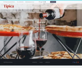 Tipica.com.au(Pizza Pasta Bondi Beach) Screenshot