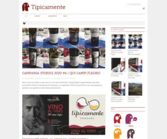 Tipicamente.it(Homepage) Screenshot