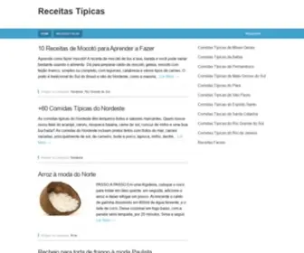 Tipicas.com.br(Típicas) Screenshot