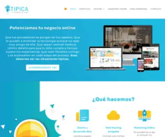 Tipicaweb.com(Típica web) Screenshot
