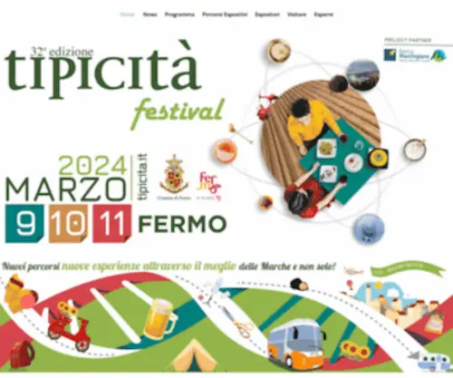Tipicita.it(Tipicità festival 2024) Screenshot