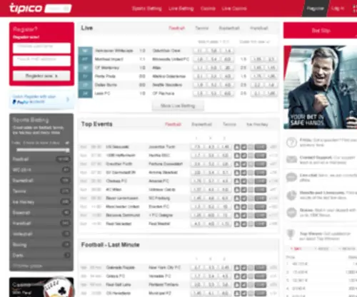 Tipico-Sportsbetting.com Screenshot
