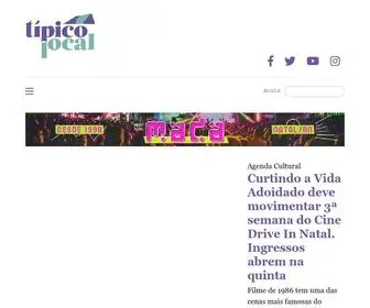 Tipicolocal.com.br(Típico) Screenshot