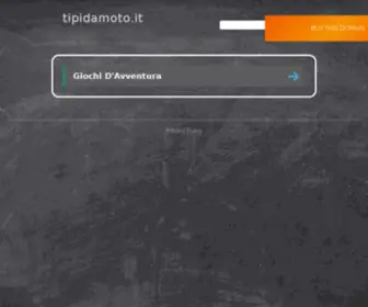 Tipidamoto.it(Le notizie di tutti i tipi di moto) Screenshot