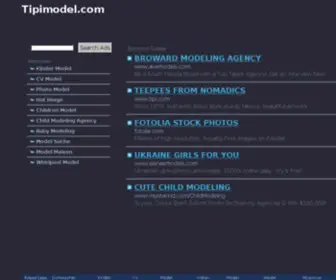 Tipimodel.com(Tipimodel) Screenshot
