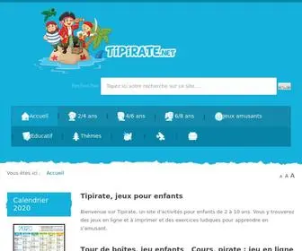 Tipirate.net(Accueil) Screenshot